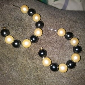 Earrings with matching necklace. See photos